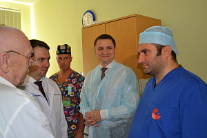 Юных жителей Мурманской области с пороками сердца прооперировал московский хирург Ашот Григорян.